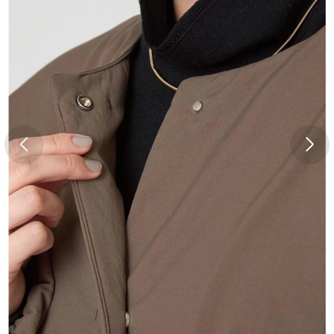 green label relaxing パフィー ノーカラーブルゾン　SH