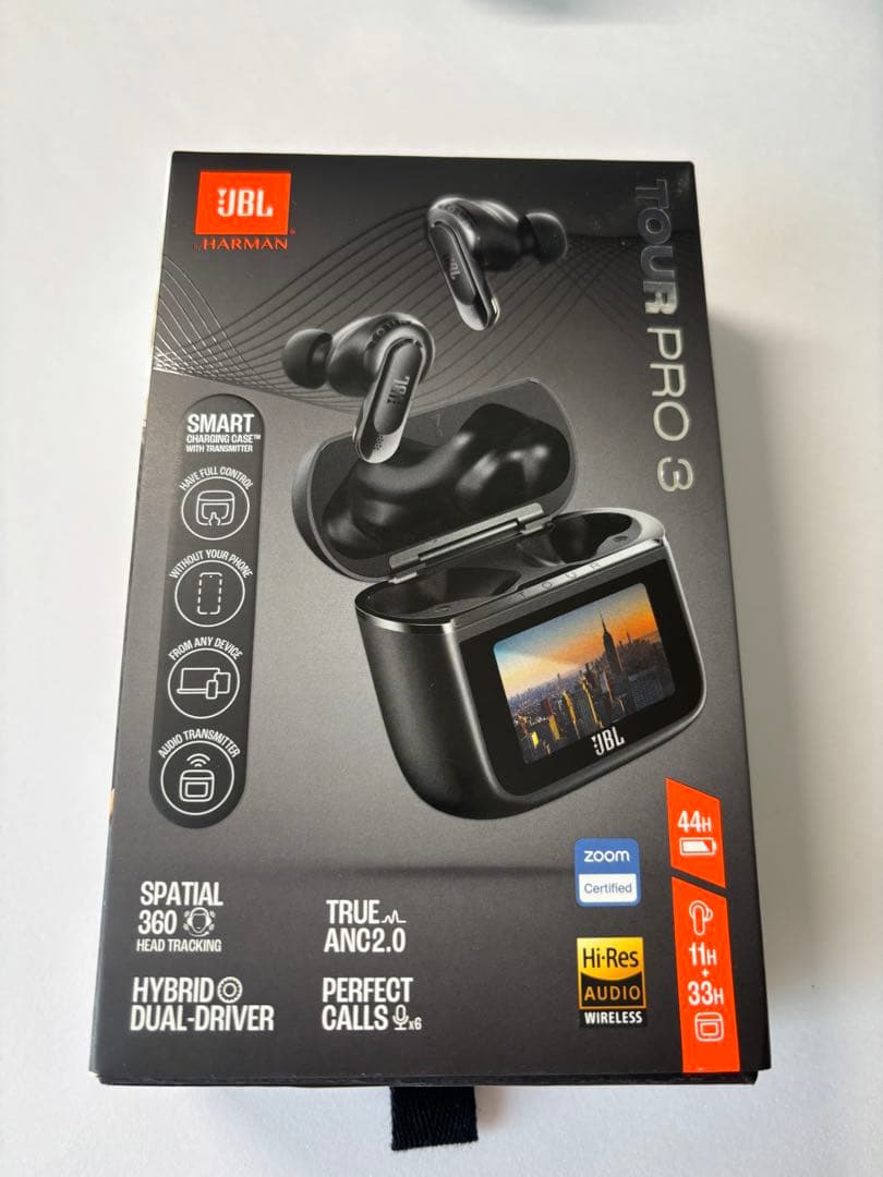 【TOMATO S 】JBL Tour Pro 3 ワイヤレスイヤフォン