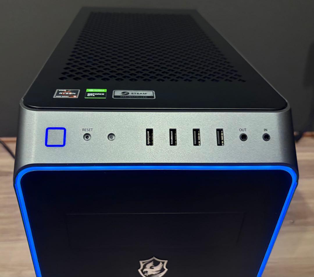 ryzen 4500　ゲーミングpc GTX1660super　フォートナイト