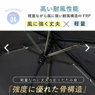 【タグ付き新品】cokage+ 長傘 日傘 竹手元　50cm パウダーブルー