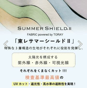 【タグ付き新品】cokage+ 長傘 日傘 竹手元　50cm パウダーブルー