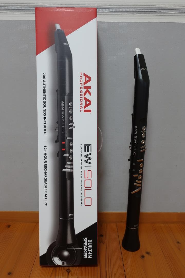管楽器・吹奏楽器 AKAI EWI Solo