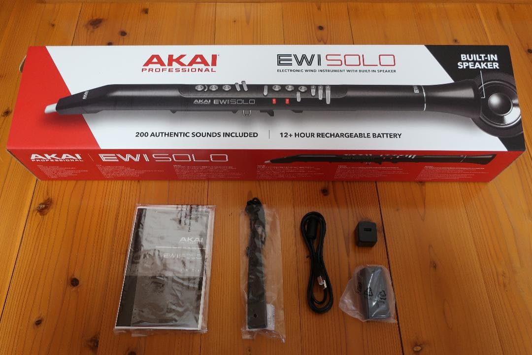 管楽器・吹奏楽器 AKAI EWI Solo