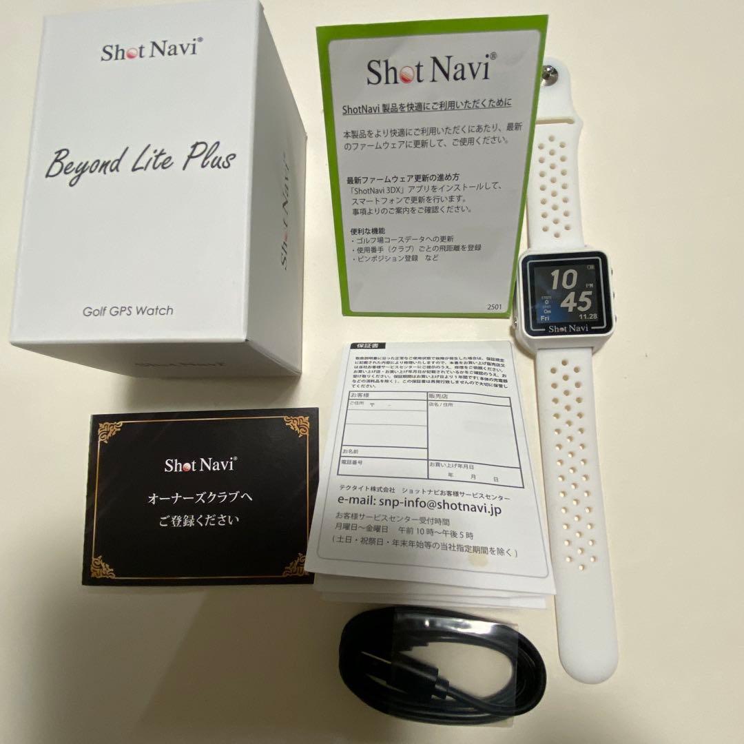 ショットナビ ビヨンドShot Navi Beyond Lite Plus