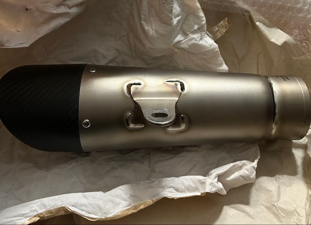 Zx10r 2016 Scマフラー