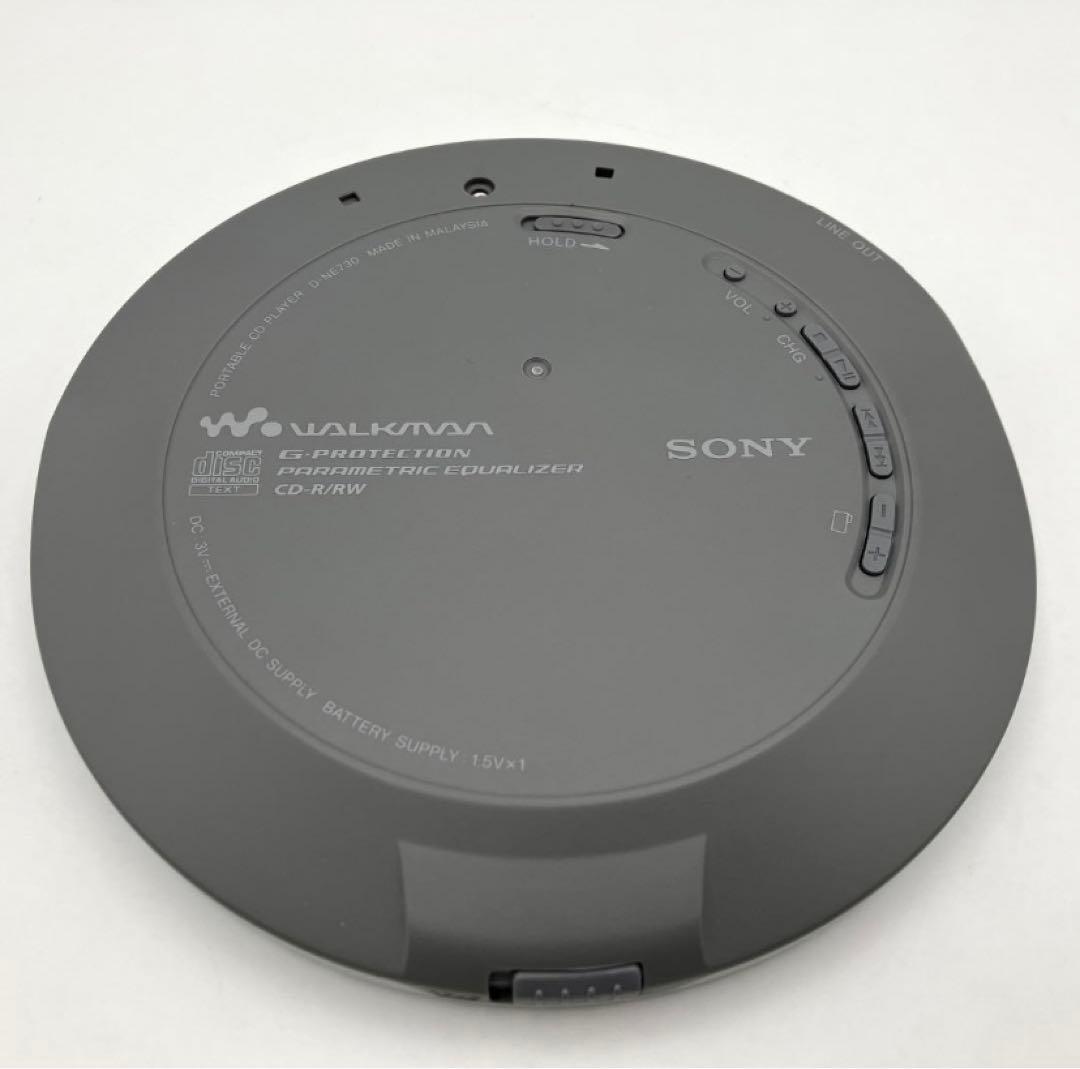 SONY CDウォークマン ポータブルCDプレイヤー D-NE730