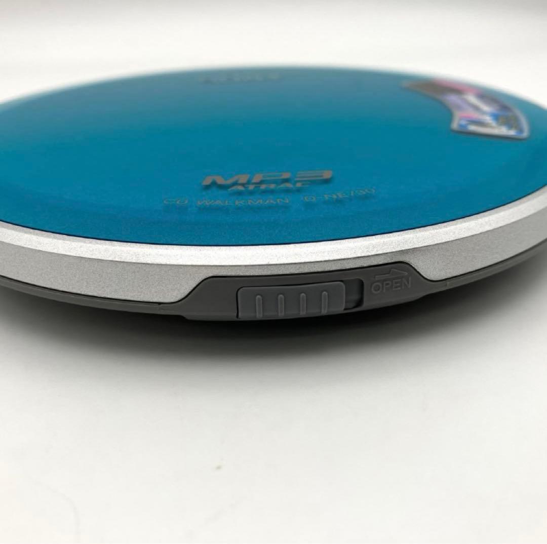 SONY CDウォークマン ポータブルCDプレイヤー D-NE730