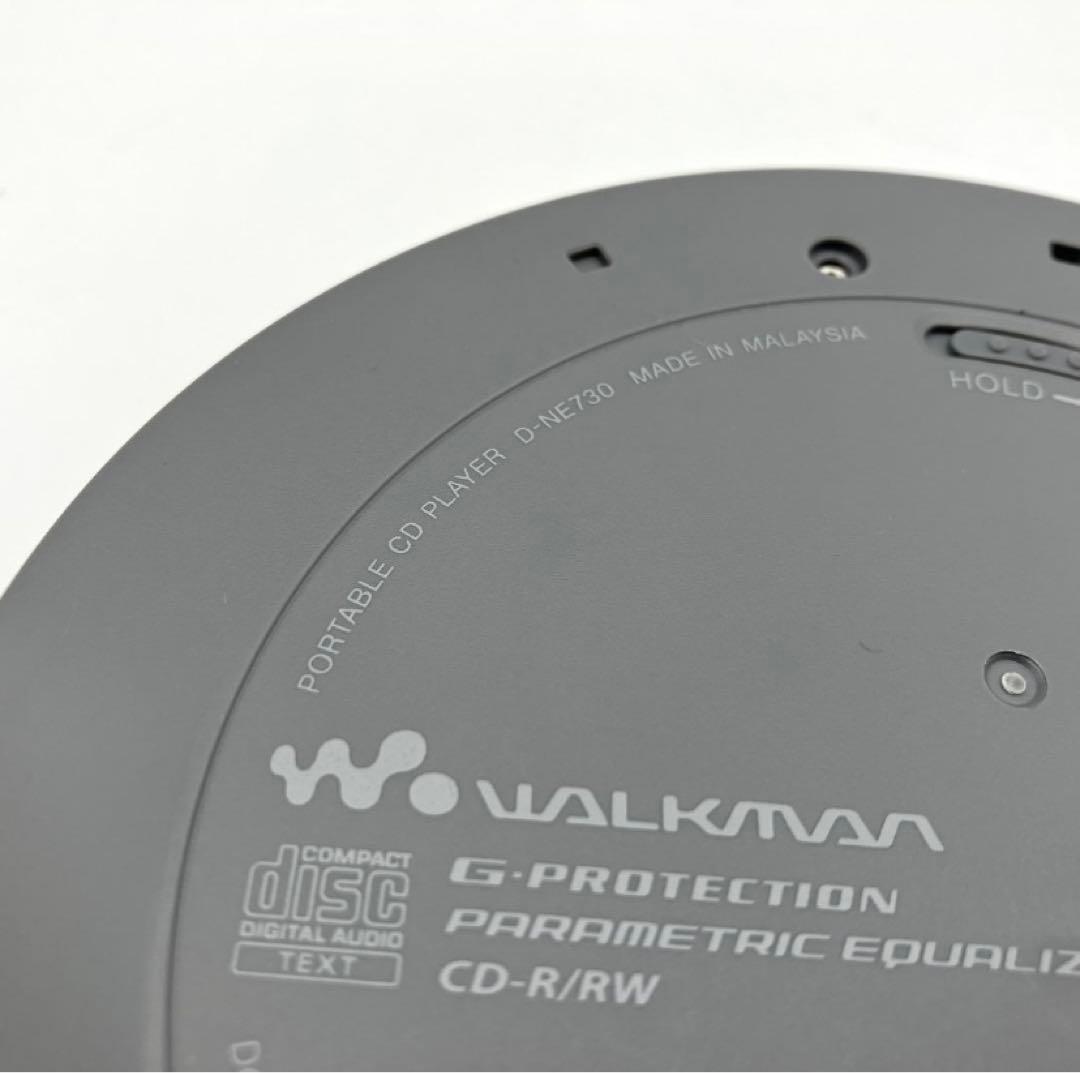 SONY CDウォークマン ポータブルCDプレイヤー D-NE730