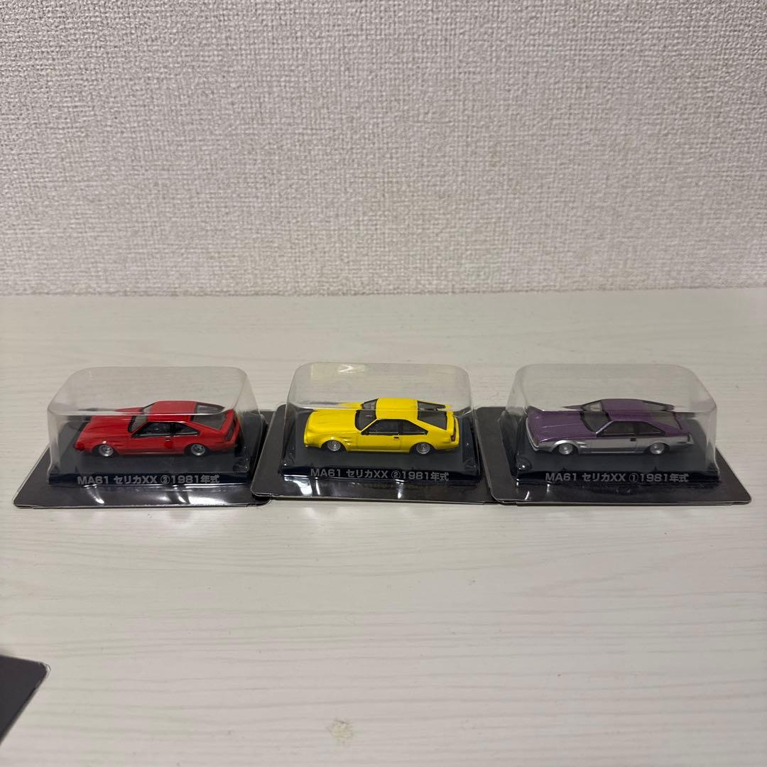 グラチャンコレクション 11台セット