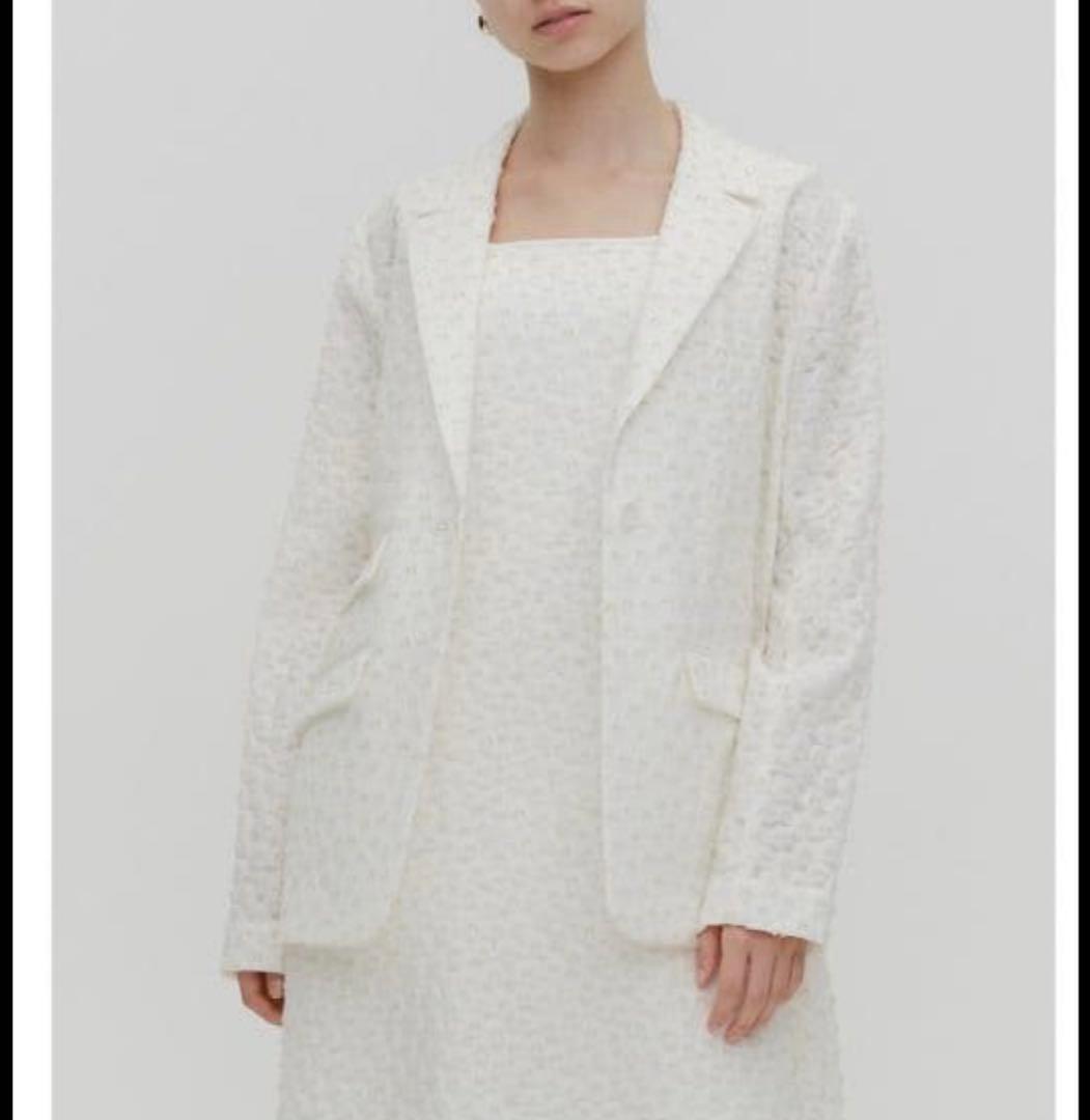 yori カモミールテーラージャケット