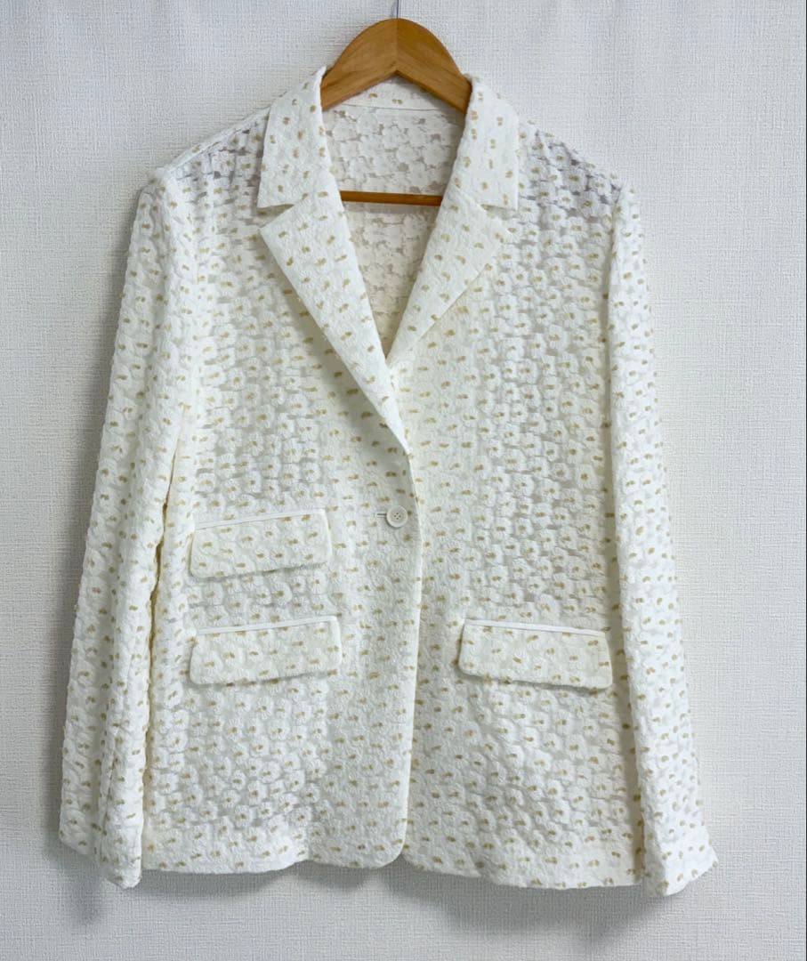 yori カモミールテーラージャケット