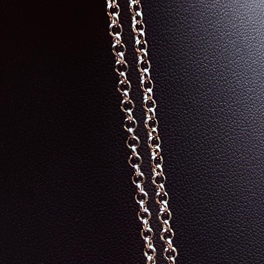 Vivienne Westwood オーブ　ネックレス シルバー　ラインストーン