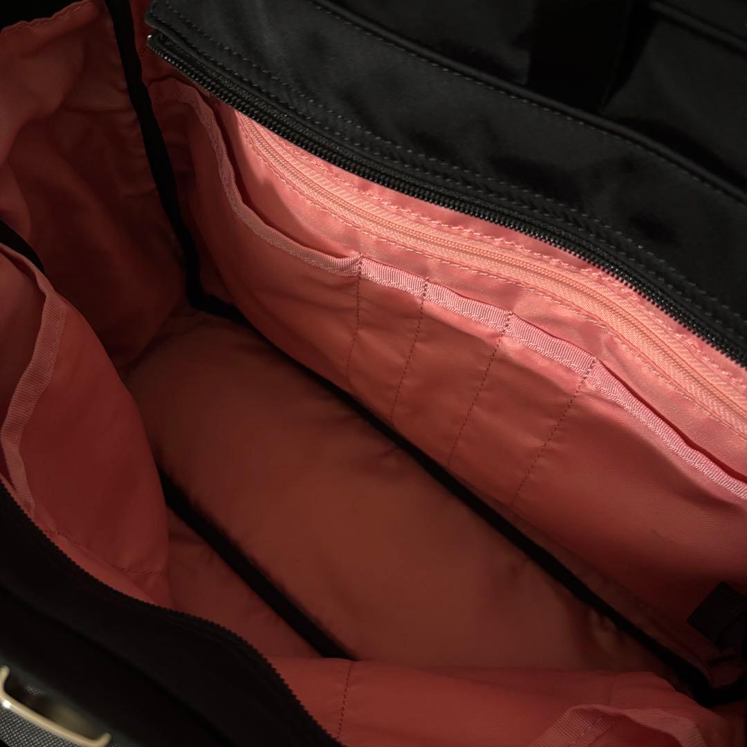 SELENT ETHER ビジネスバック トートバッグ ブラック 黒 ナイロン