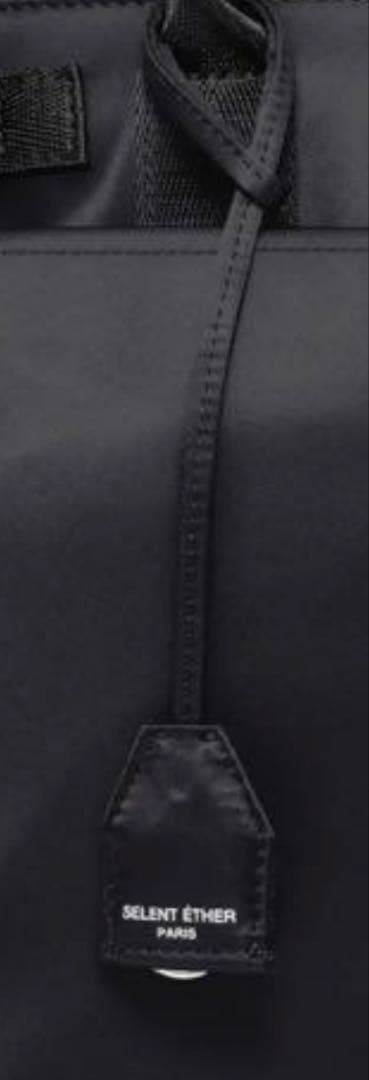 SELENT ETHER ビジネスバック トートバッグ ブラック 黒 ナイロン