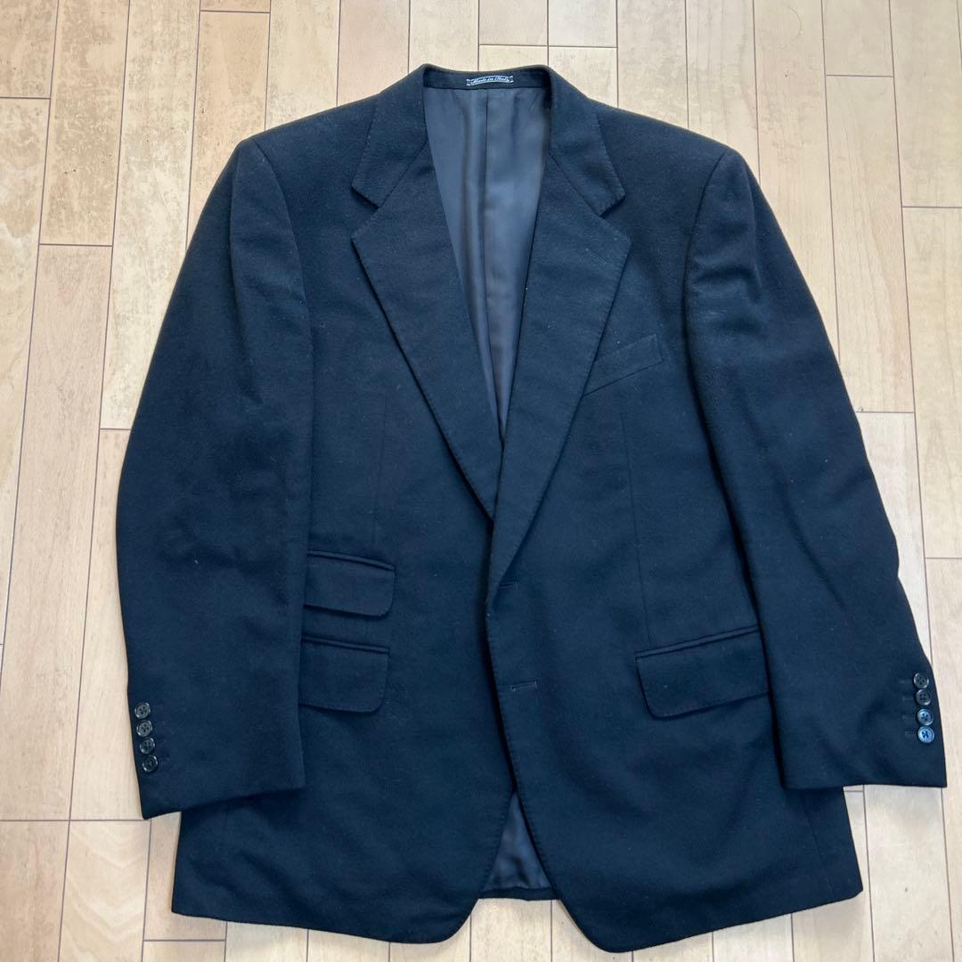 dunhill ピュアカシミヤ ジャケット 54 XXL イタリア製