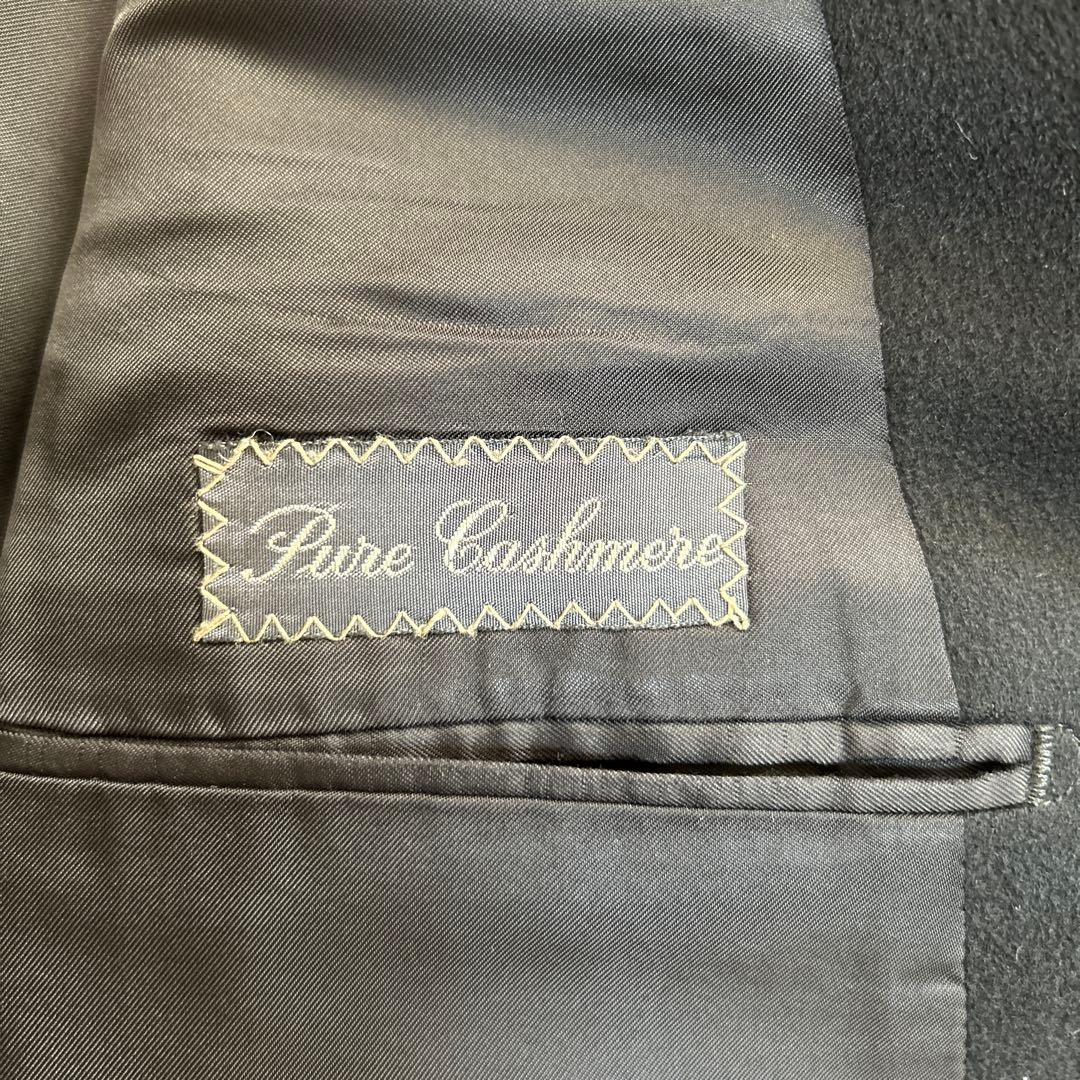 dunhill ピュアカシミヤ ジャケット 54 XXL イタリア製