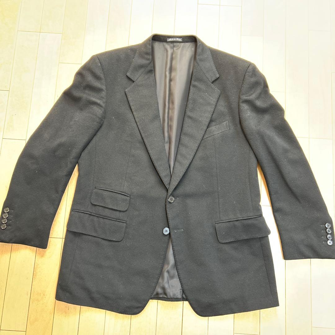 dunhill ピュアカシミヤ ジャケット 54 XXL イタリア製