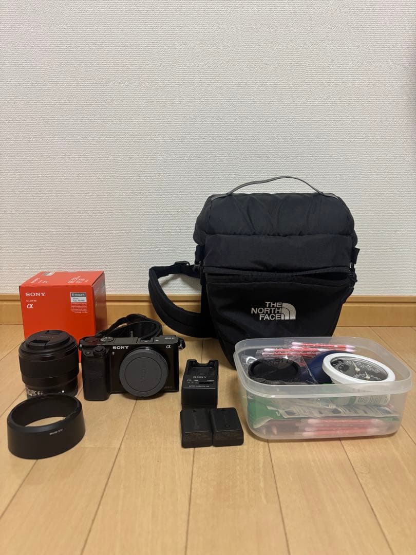 SONY α6000 ブラック レンズキット＆アクセサリー一式