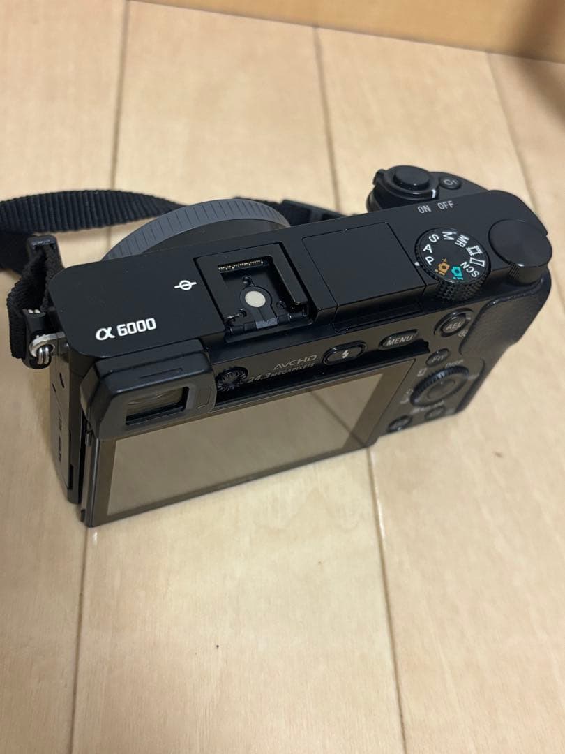 SONY α6000 ブラック レンズキット＆アクセサリー一式
