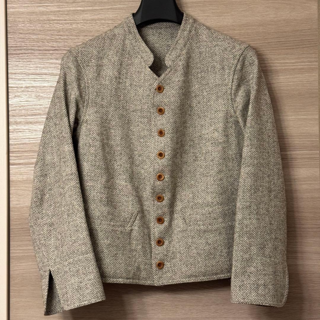 Anatomica dolman JKT 40 アナトミカ ドルマン ヘリンボン