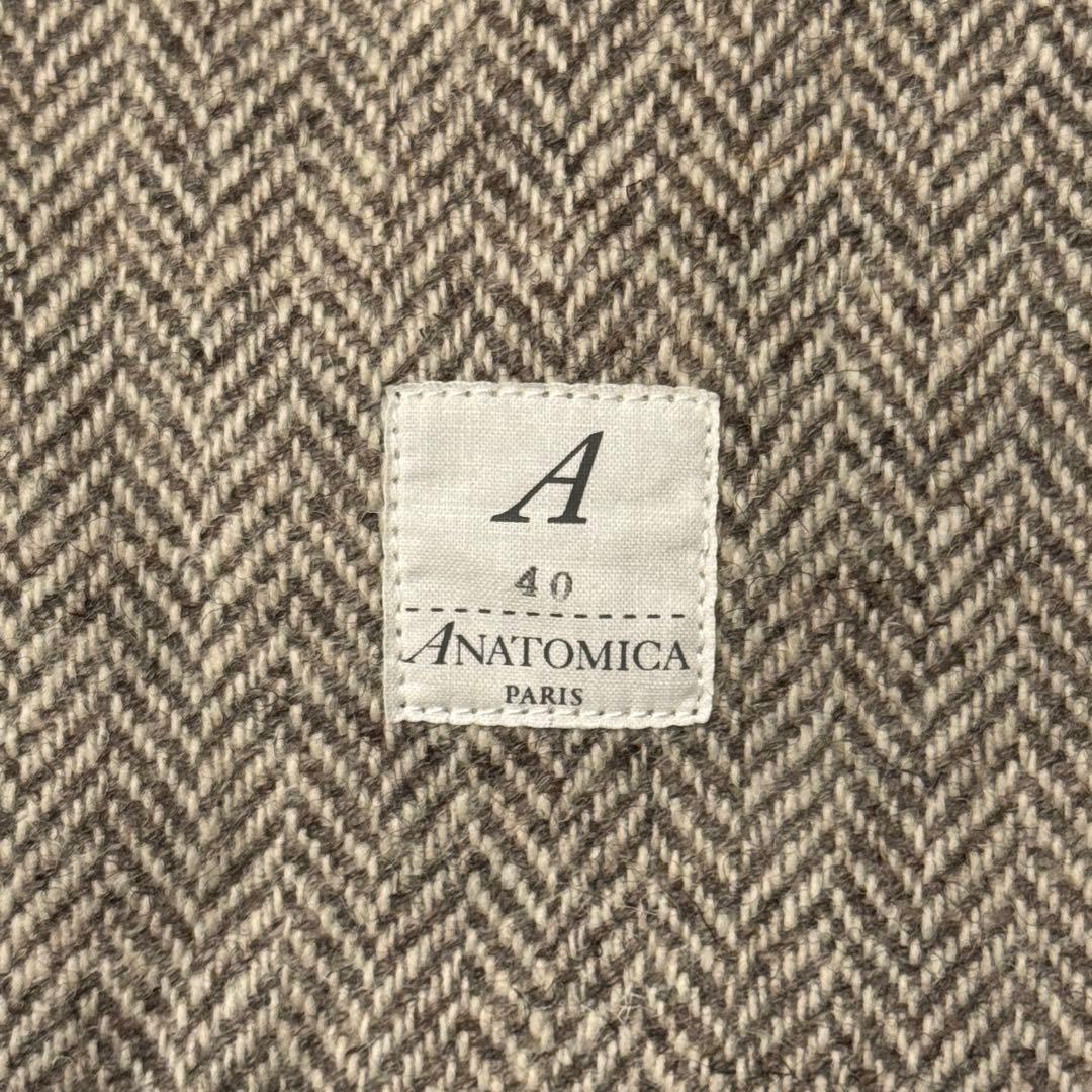 Anatomica dolman JKT 40 アナトミカ ドルマン ヘリンボン