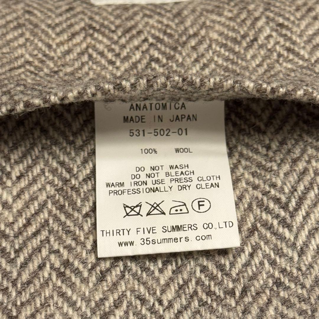 Anatomica dolman JKT 40 アナトミカ ドルマン ヘリンボン