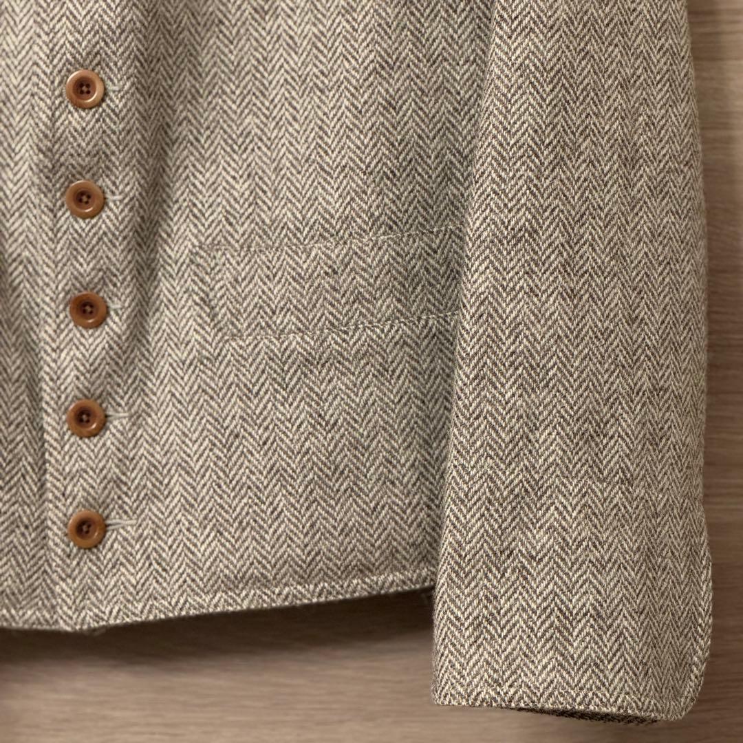 Anatomica dolman JKT 40 アナトミカ ドルマン ヘリンボン