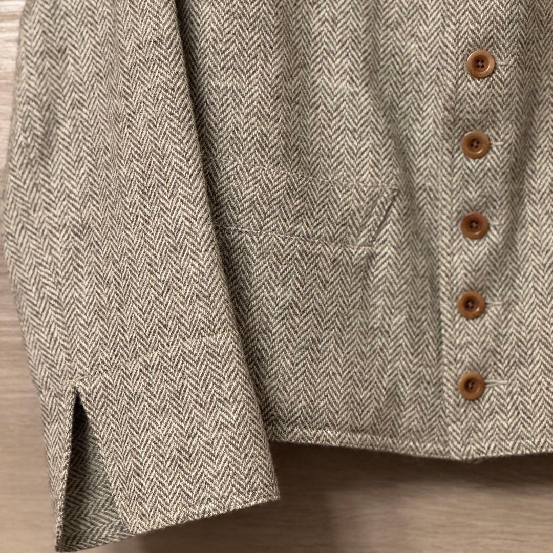 Anatomica dolman JKT 40 アナトミカ ドルマン ヘリンボン