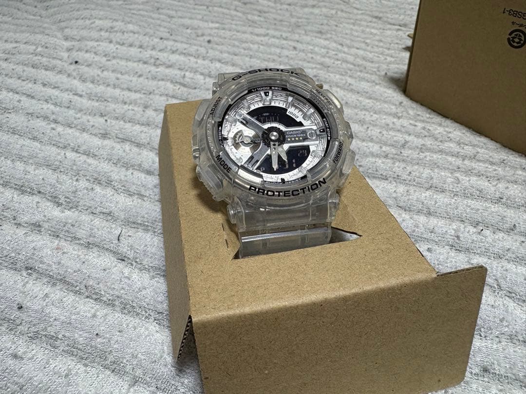 時計 CASIO G-SHOCK GMA-S114rx-7AJR