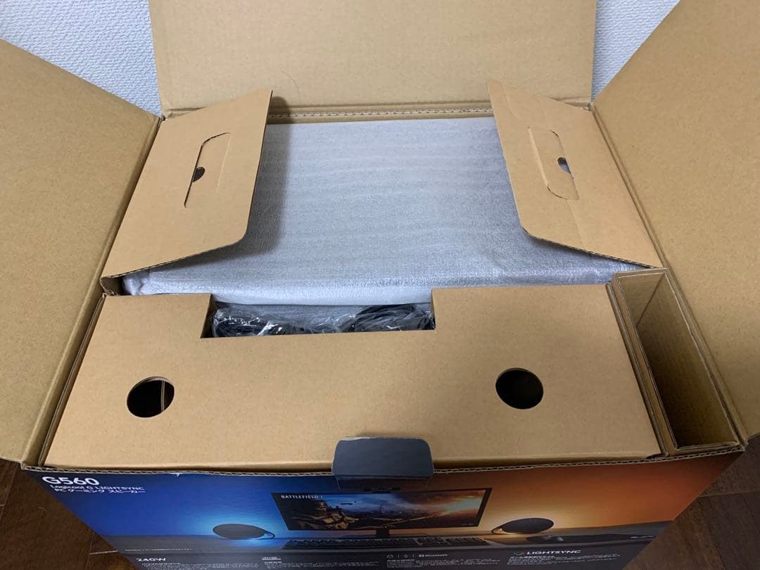 logicool G560 LIGHTSYNC スピーカー