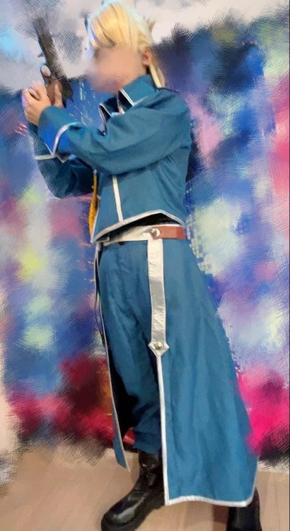 ＊まろん様＊リザ・ホークアイ中尉 コスプレセット 鋼の錬金術師