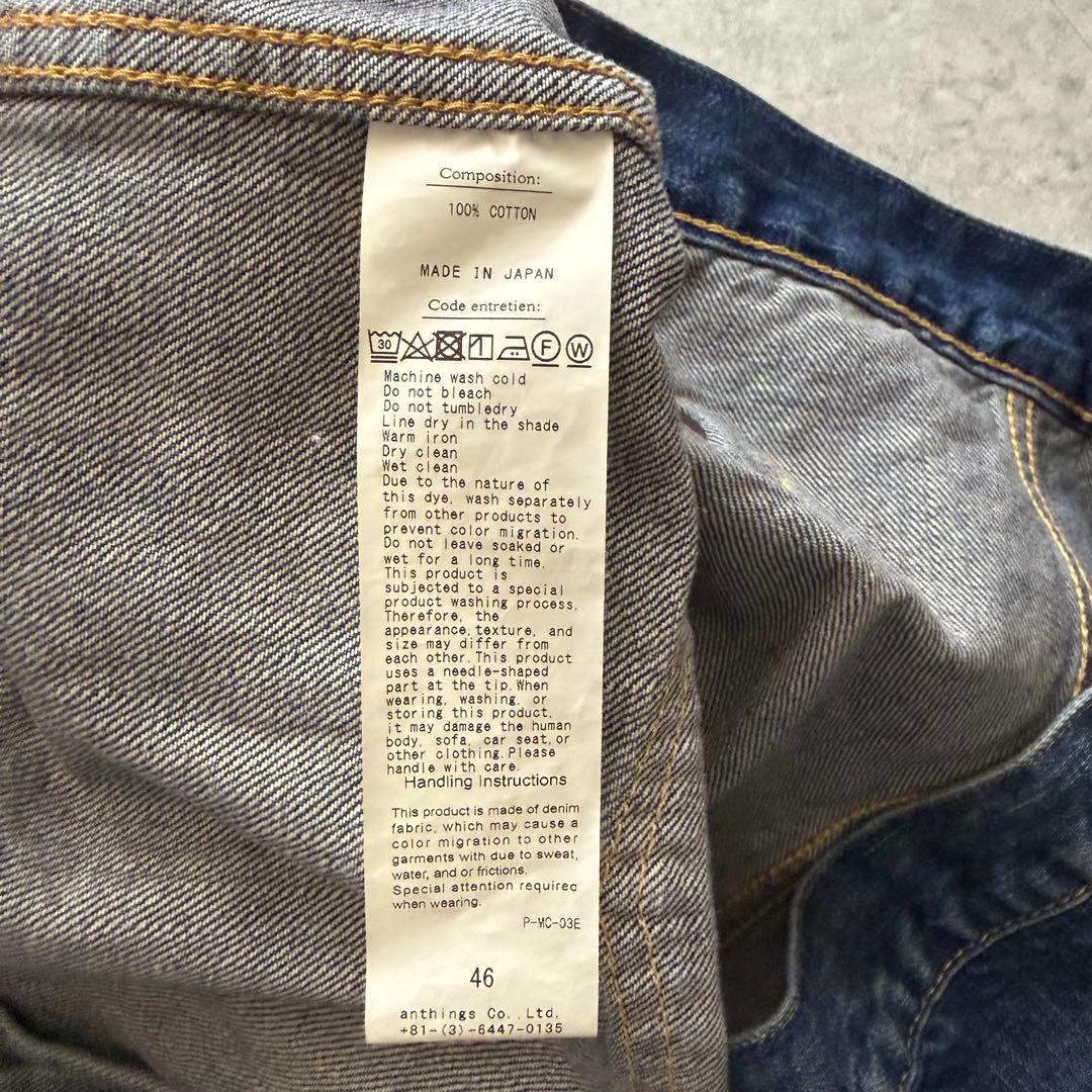 A.PRESSE デニムジャケット