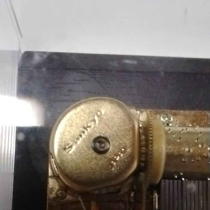 尾崎豊“卒業”  スケルトンオルゴール