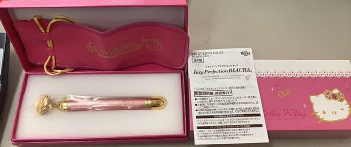 美顔器ビオーラ ハローキティ  FACEPERFECTION BEAURA