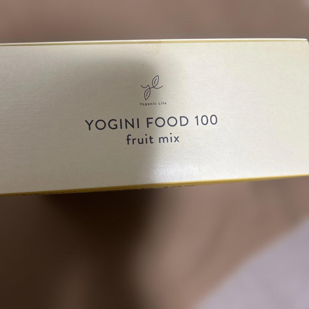 【売り切り】YOGINI FOOD 100 fruit mix 21袋