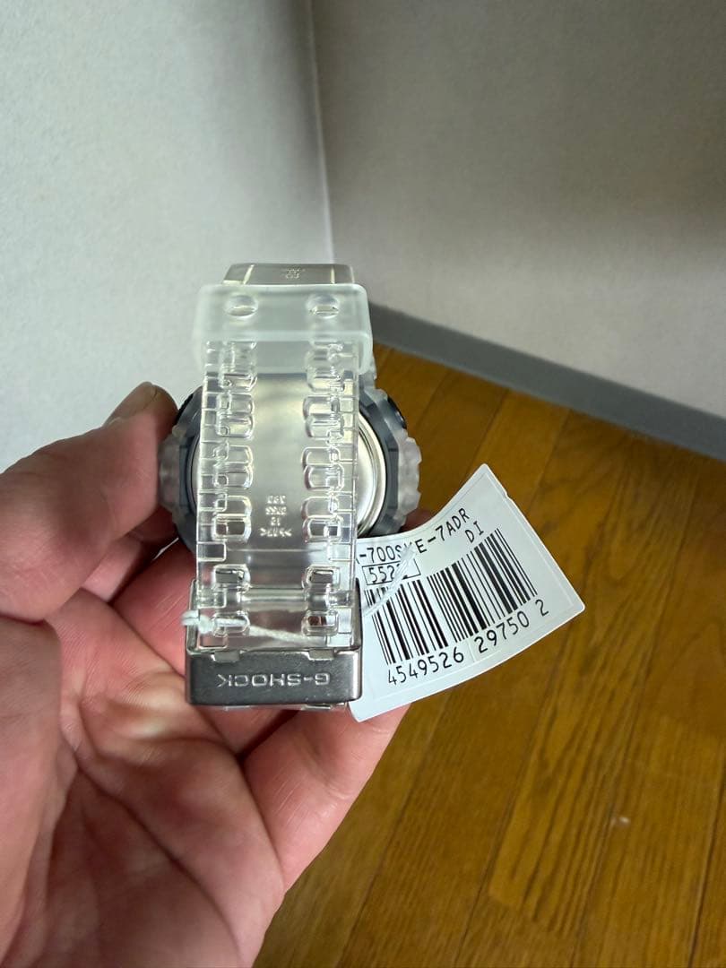 未使用　G-SHOCK　Gショック GA-700SKE-7AJF