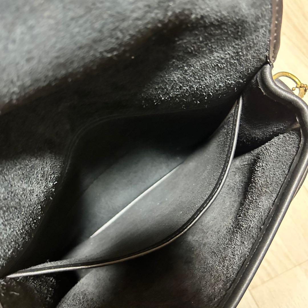 オールドコーチ COACH 5130 ターンロック ブラック レザー