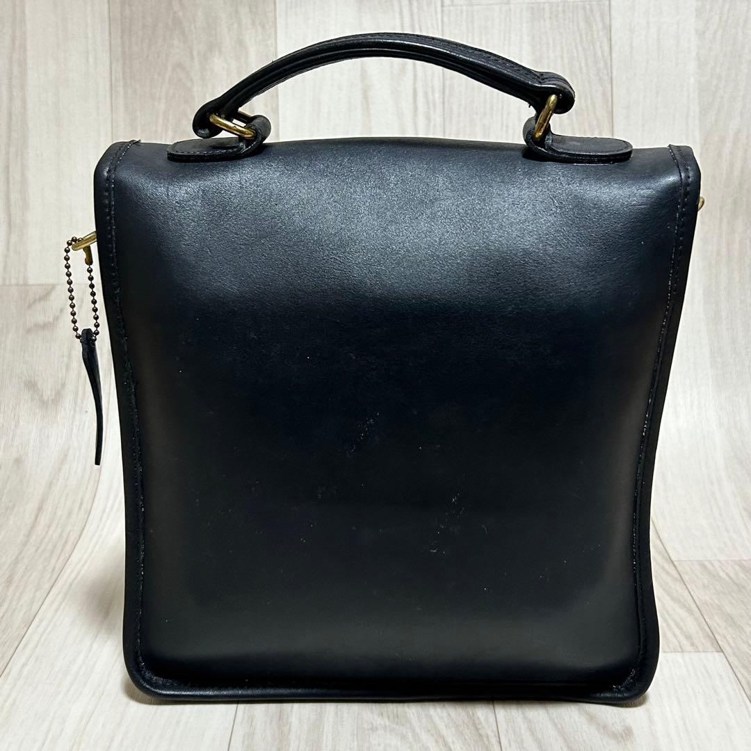 オールドコーチ COACH 5130 ターンロック ブラック レザー