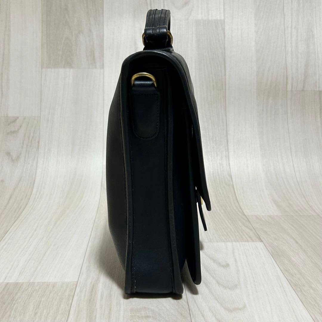 オールドコーチ COACH 5130 ターンロック ブラック レザー