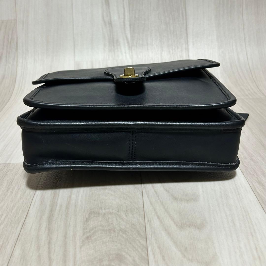 オールドコーチ COACH 5130 ターンロック ブラック レザー