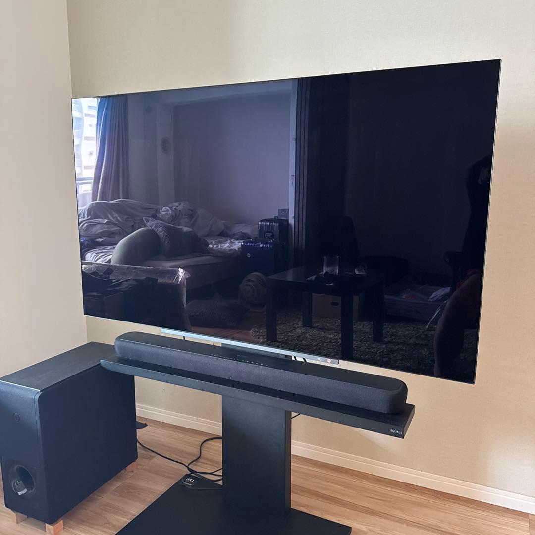 【値下げ】東芝 有機EL REGZA 55X830 [55インチ]ホームシアター