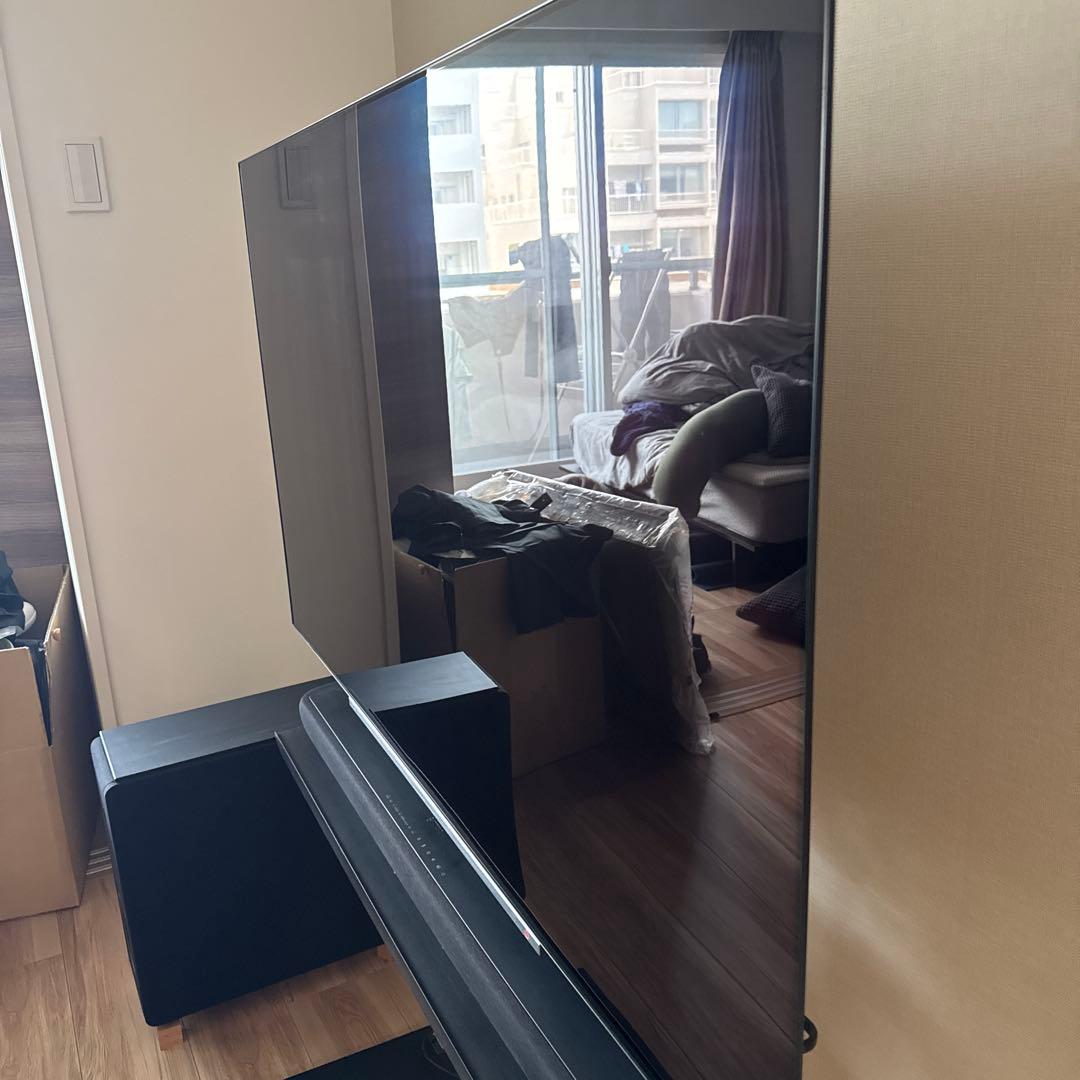 【値下げ】東芝 有機EL REGZA 55X830 [55インチ]ホームシアター