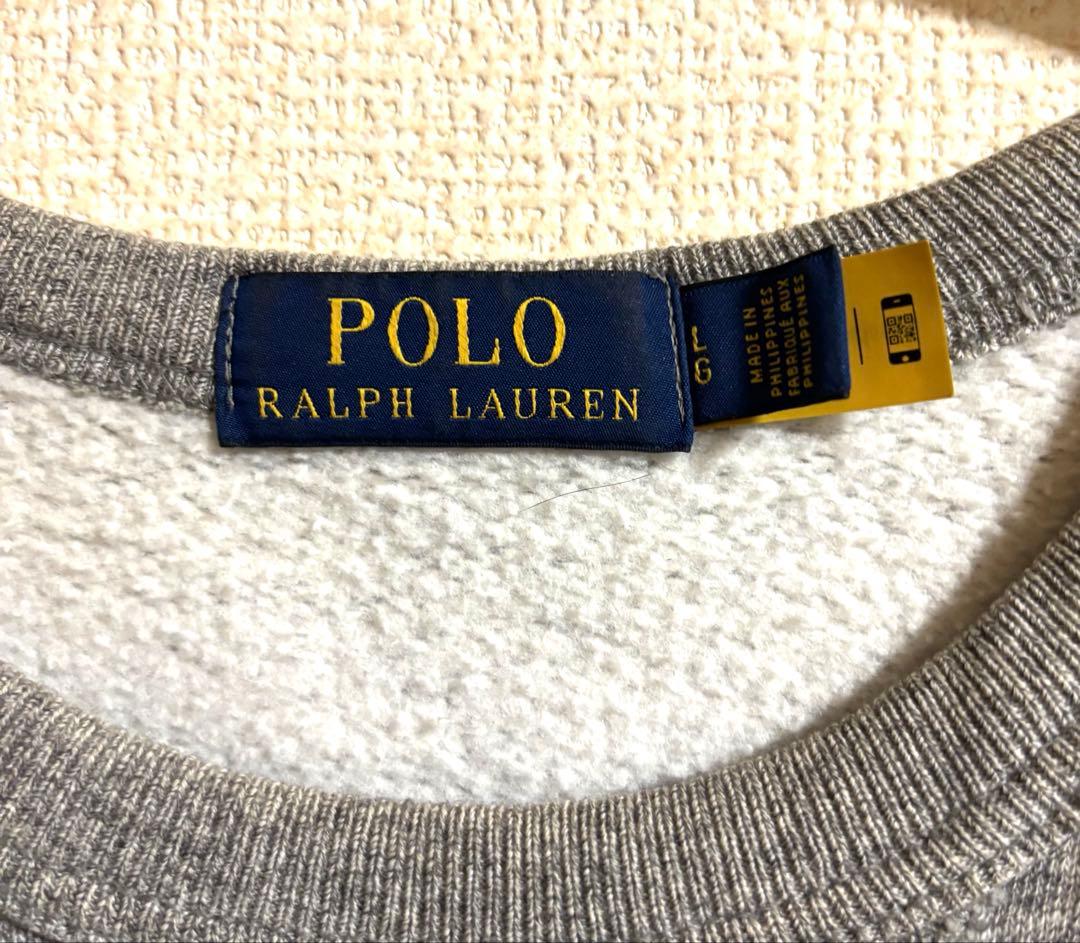 ワッペンクルーネックスウェット