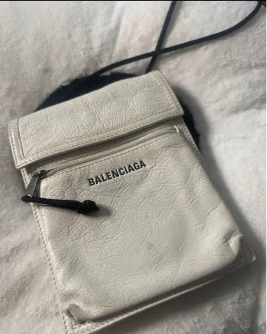 バレンシアガ ショルダーバッグ ポシェット エクスプローラー 斜め掛け