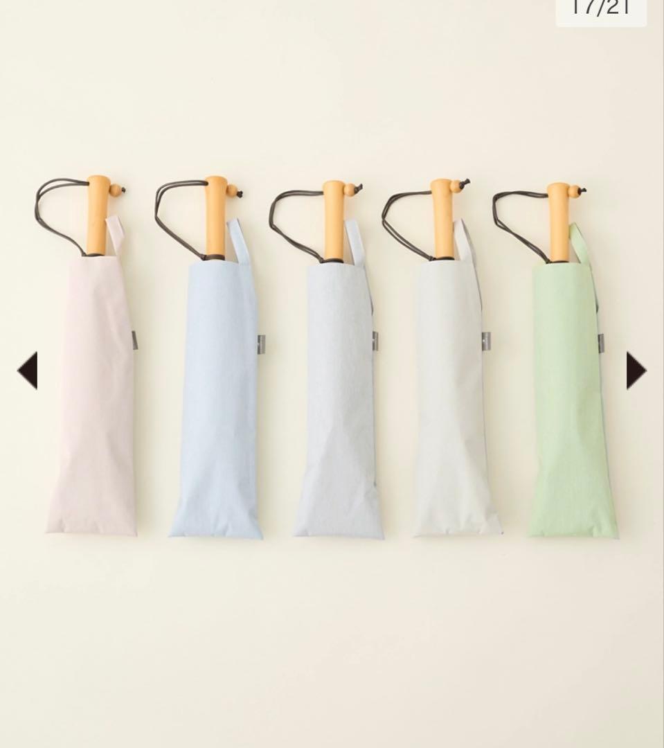 新品未使用　サンバリア100 折りたたみ日傘 ２段折 / moku