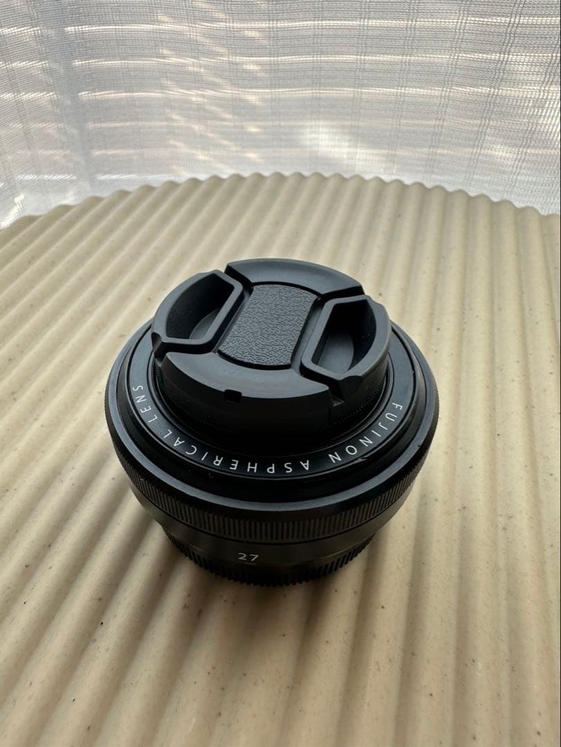 フジノン XF 27mm F2.8 単焦点レンズ