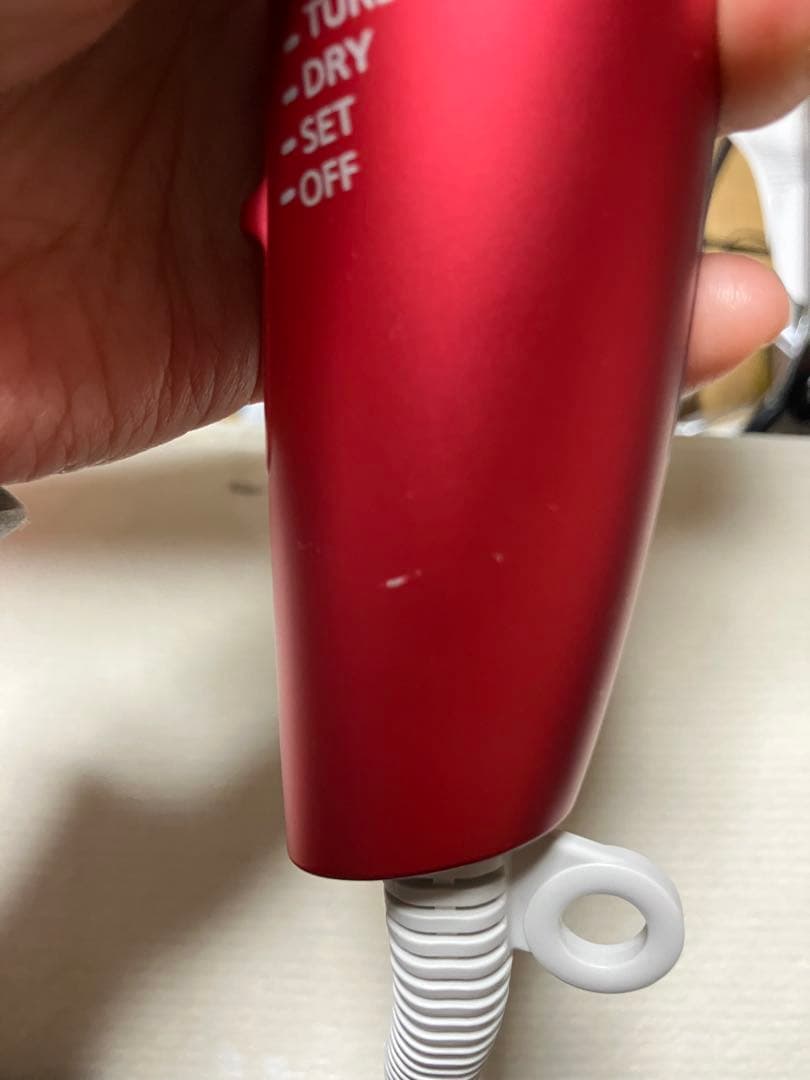 パナソニックEH-NAF9-RPドライヤーナノケア 箱と説明書付　海外使用可能