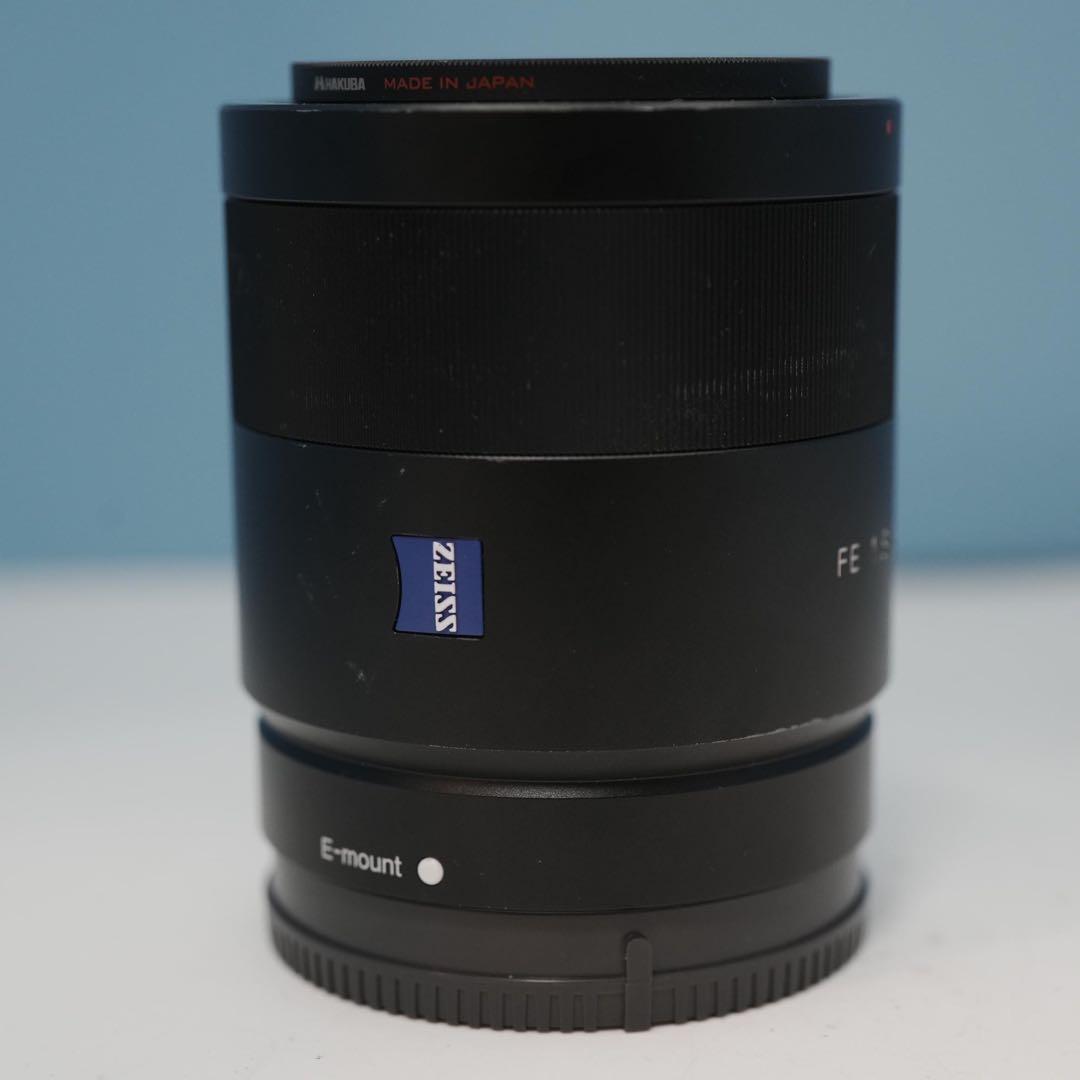 ZEISS 55mm F1.8 SONY用 単焦点レンズ a3810