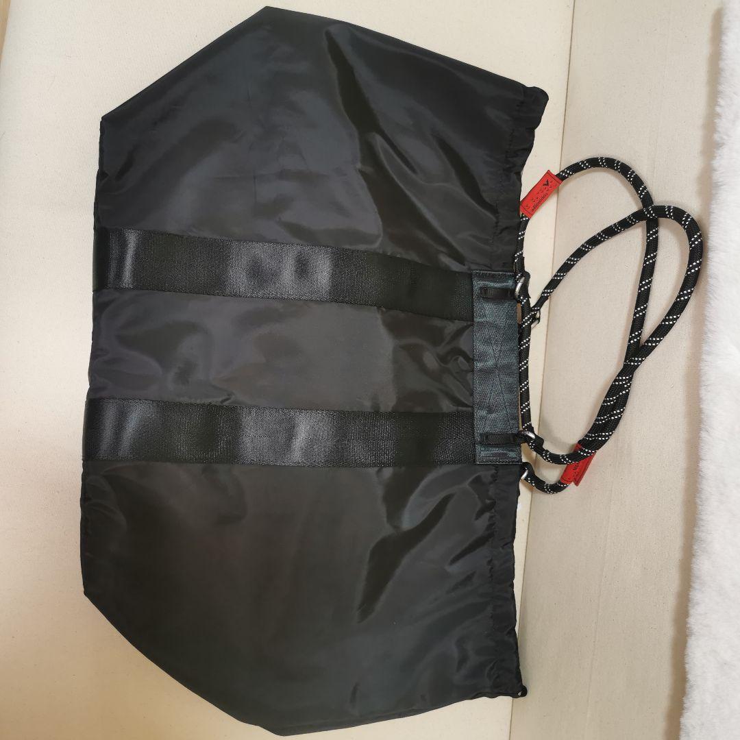 リバーシブルボストンバッグ 大容量 トポロジー 一包多用