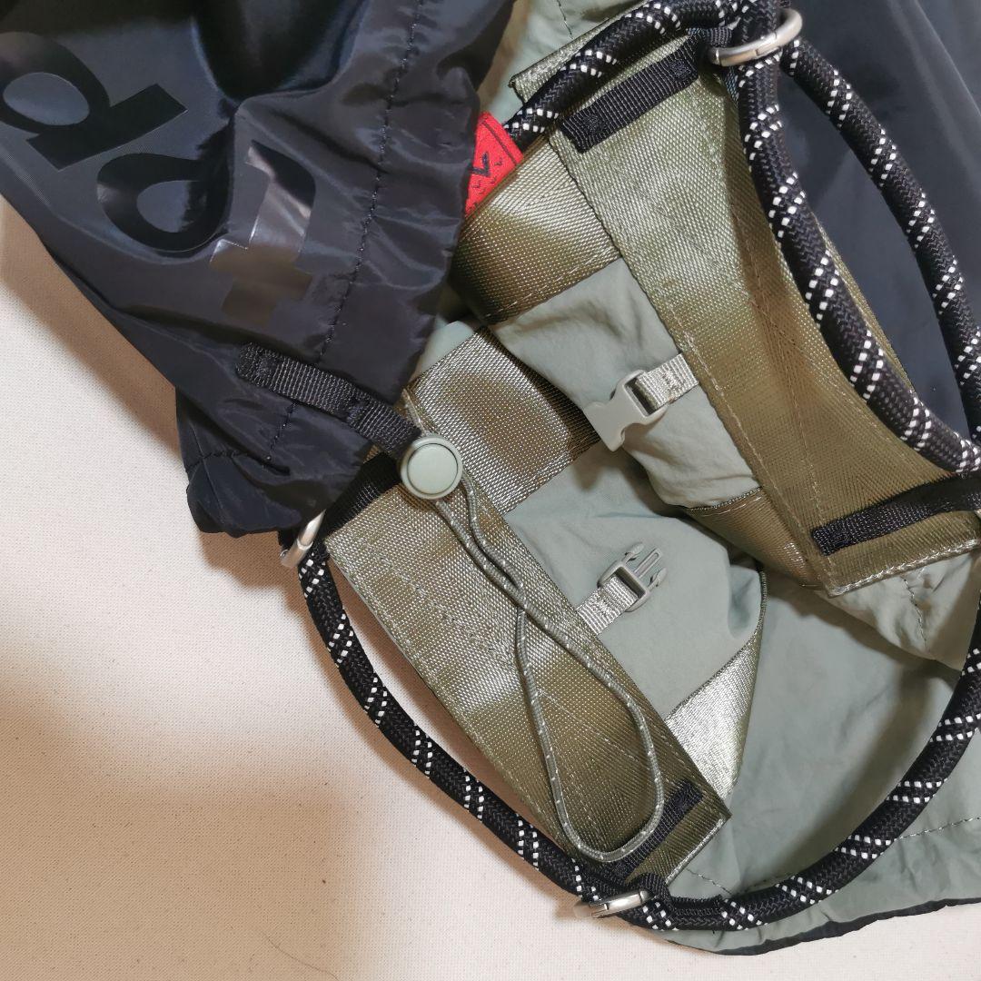 リバーシブルボストンバッグ 大容量 トポロジー 一包多用